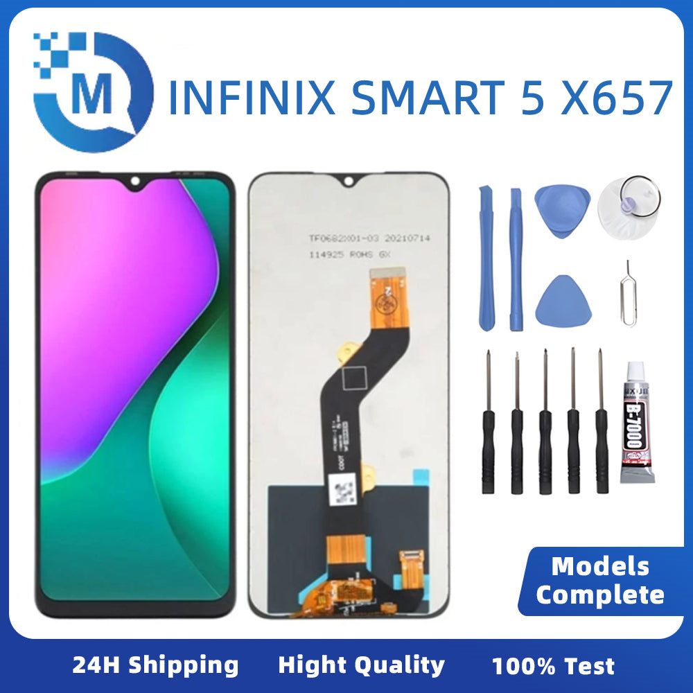 Infinix Smart 5 LCD screen replacement