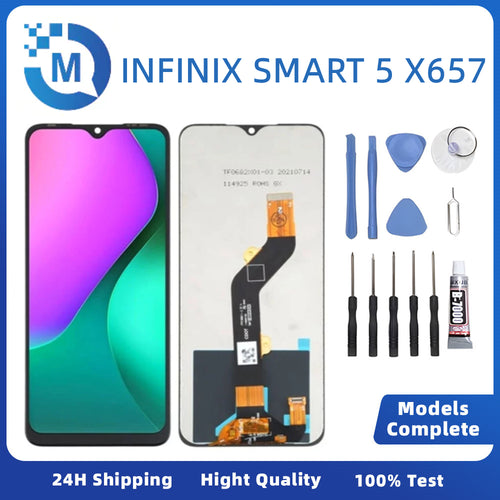 Infinix Smart 5 LCD screen replacement