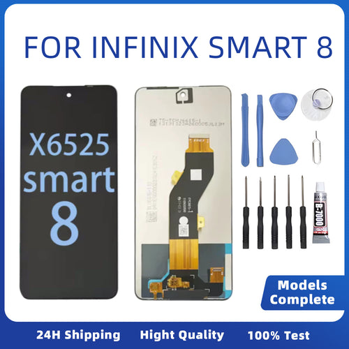 Infinix Smart 8 LCD screen replacement