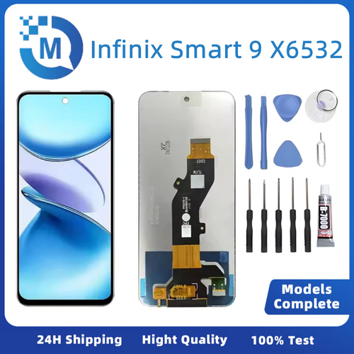 Infinix Smart 9 LCD screen replacement