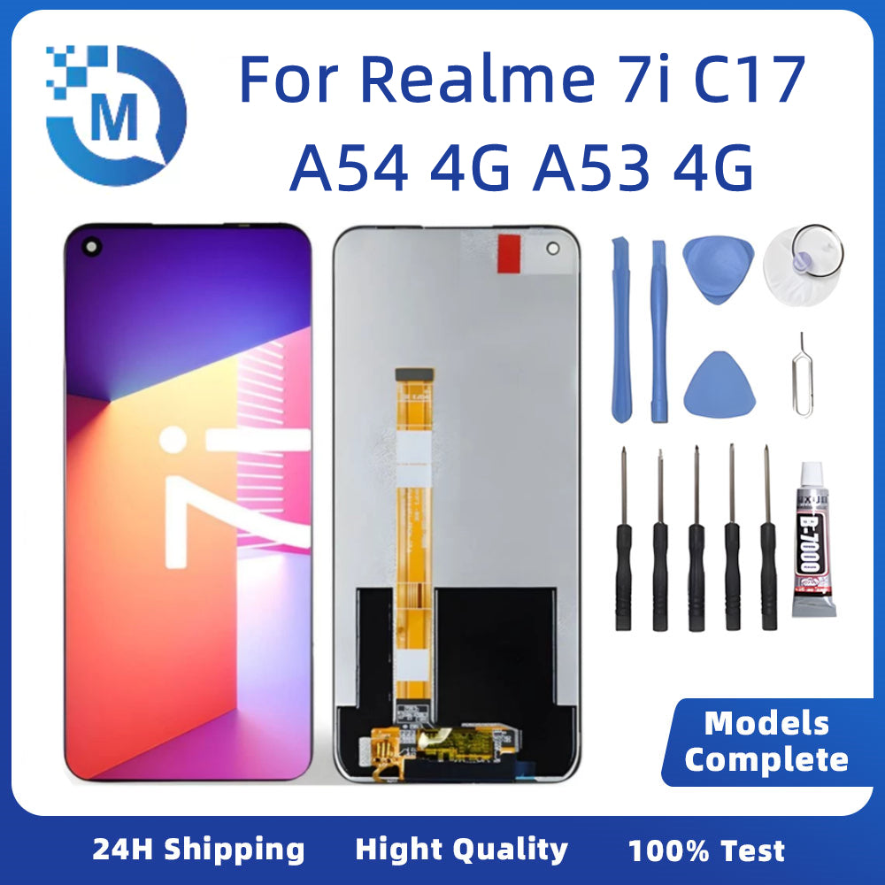 Realme 7i LCD screen replacement