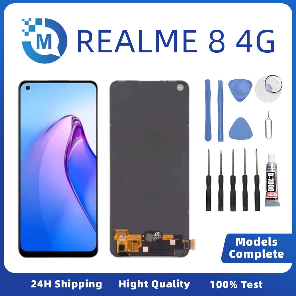 Realme 8 4G LCD screen replacement