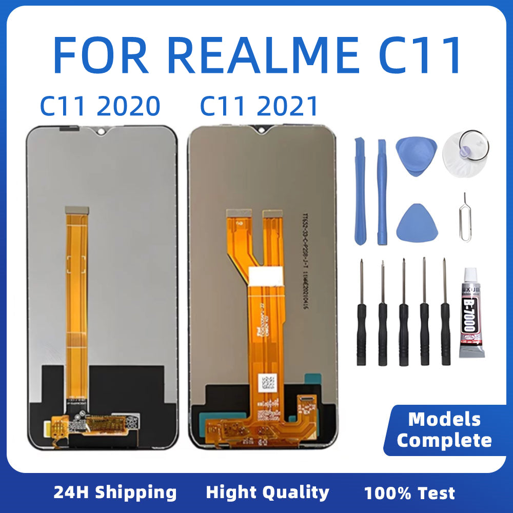 Realme C11 LCD screen replacement