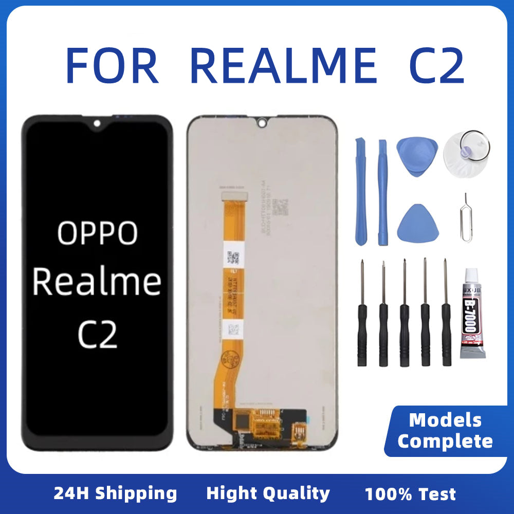 Realme C2 LCD screen replacement