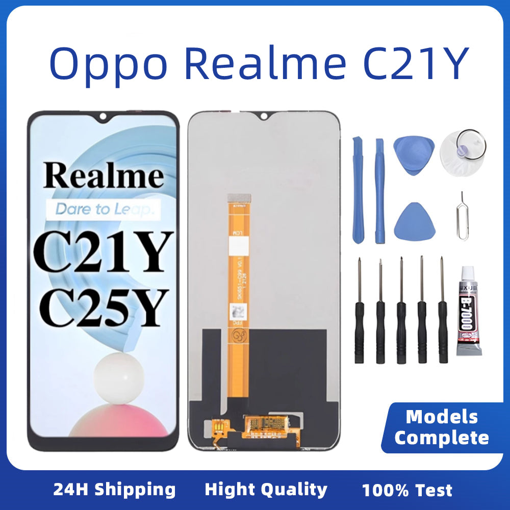Realme C21Y LCD screen replacement