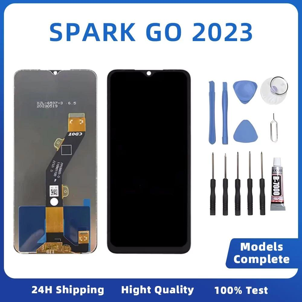 Tecno Spark Go 2023 LCD screen replacement