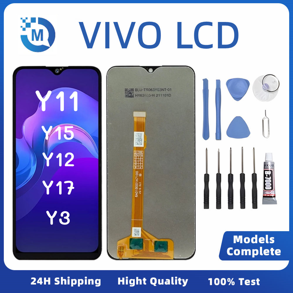 vivo Y11 LCD screen replacement