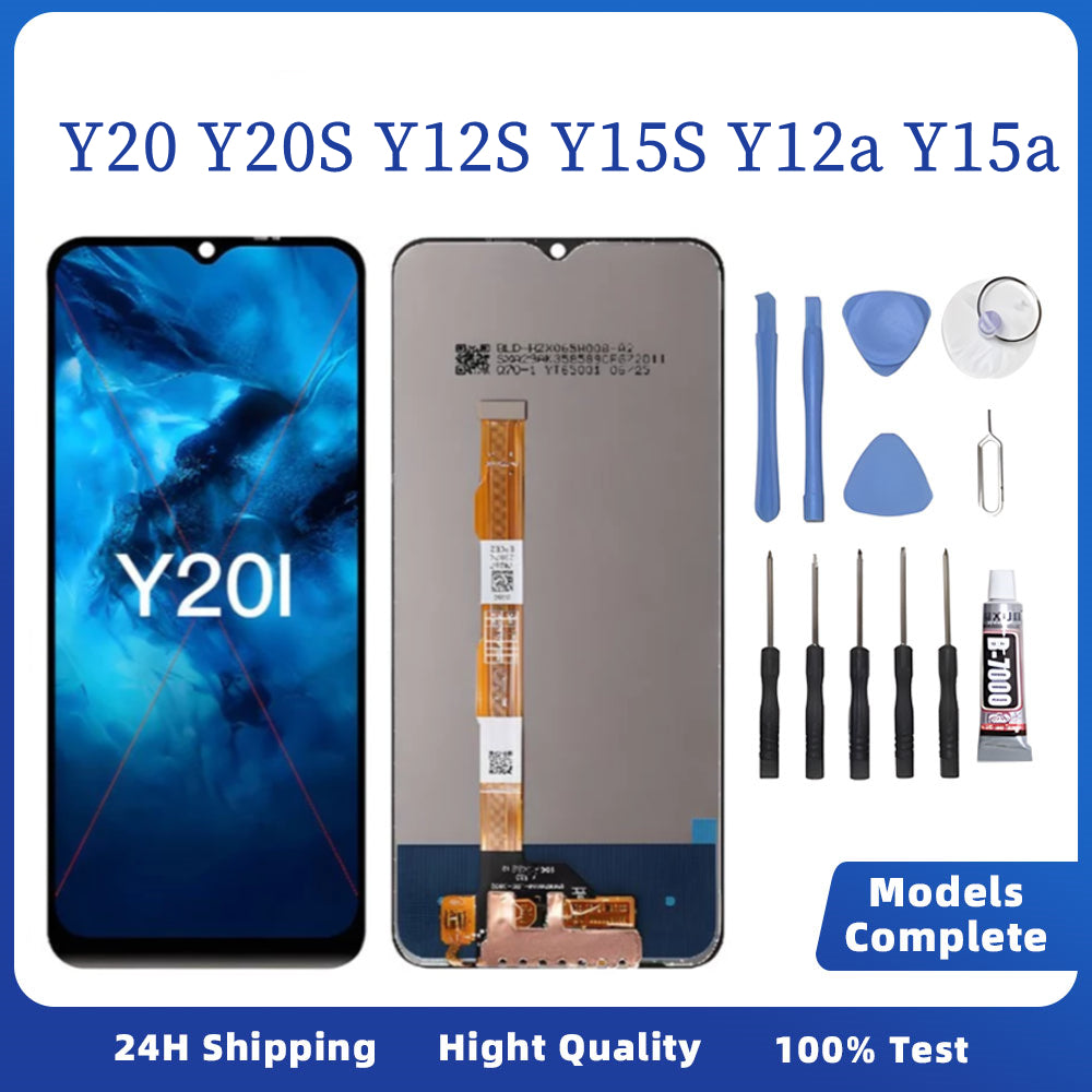 vivo Y20 LCD screen replacement