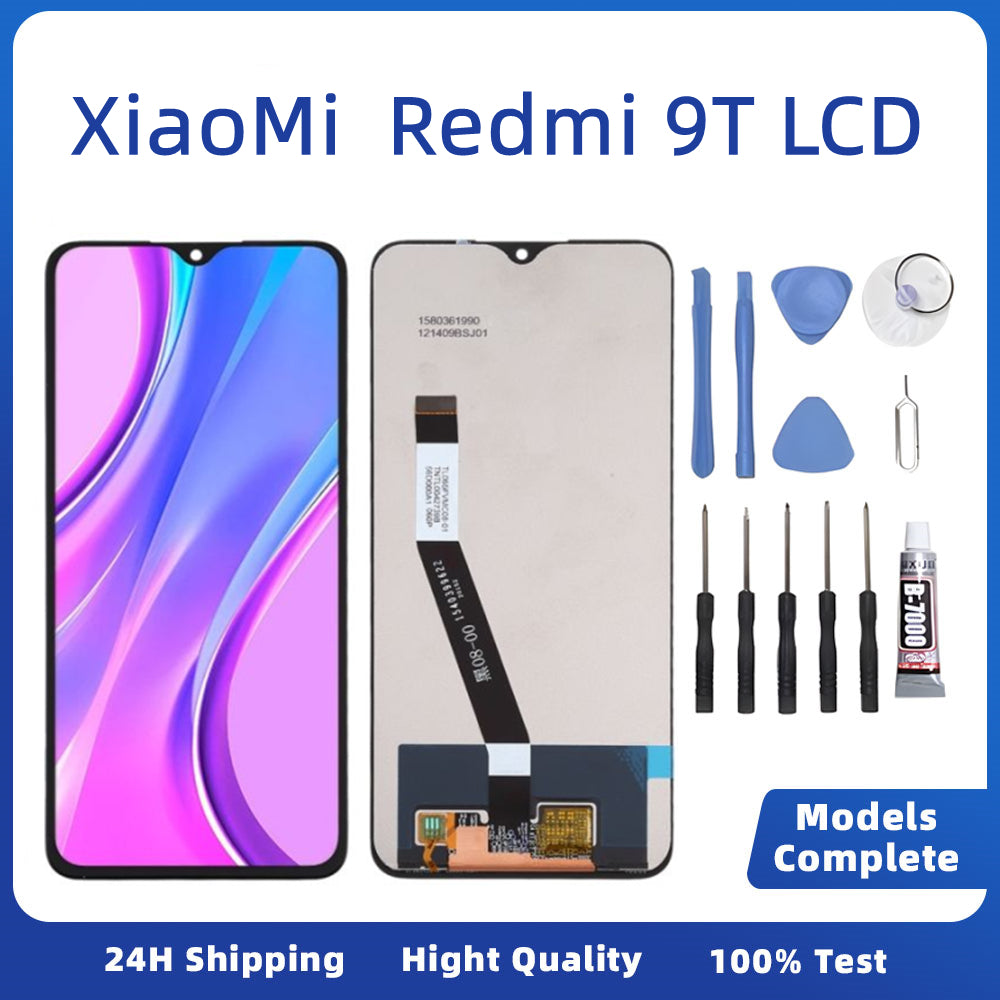 Redmi 9T LCD screen replacement